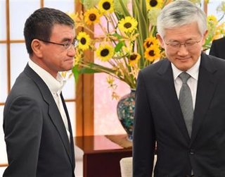 河野外相が“断韓”決断「必要な措置講じていく」　徴用工問題で「ビザ発給厳格化」も 