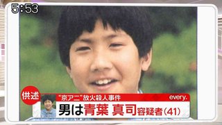 【画像】こいつが京アニ火災の犯人、青葉真司なんだね