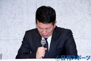 【会見】宮迫博之「考えていない」ＦＲＩＤＡＹへの法的措置