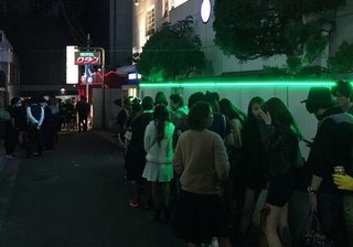 ラブホテル待ちの行列ほど恥ずかしいものはないね