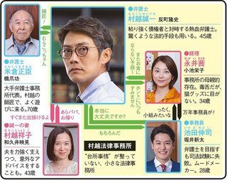 月10【リーガル・ハート～いのちの再建弁護士～】