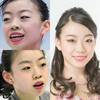フィギュアスケートの紀平梨花さんってすごく綺麗になったんだね