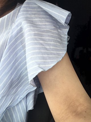 今日服買ったんだけど