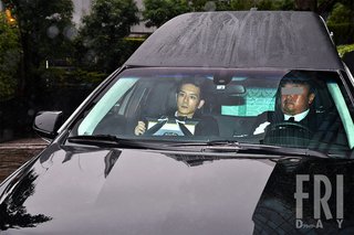 森田剛だけコメントなし、葬儀にも不参加