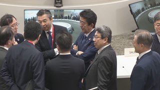 【完全無視】安倍首相がG20に合わせた日韓会談を見送る方針