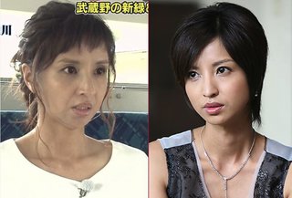 目が大きいと..痩せてたら老けるは間違い。これで47歳
