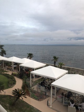 お金持ちの人来てー。庶民には味わえないような