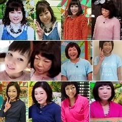 劣化した芸能人、劣化しない芸能人