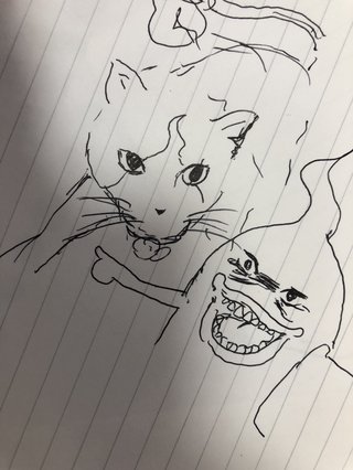 絵かくからなんかお題出してー