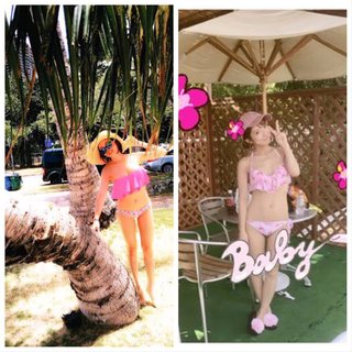 加護ちゃんと辻ちゃんって身長は同じくらいなのに