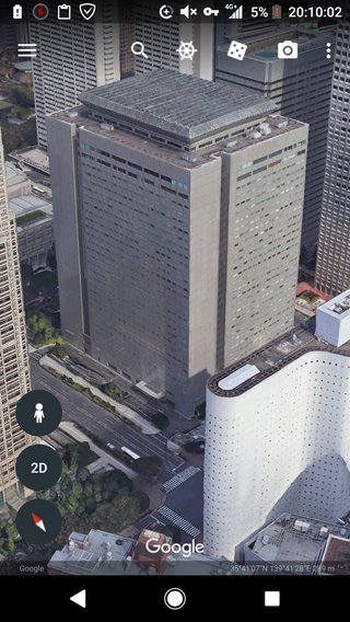 グーグルアースの不思議な場所やもの