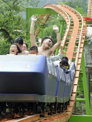 人気イベント「湯～園地」再び　別府「ラクテンチ」で実施