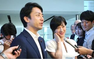 小泉進次郎・滝川クリステルが結婚。滝川さんは妊娠中【会見ノーカット動画あり】