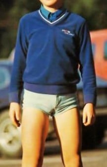 男の子の半ズボンかっこいい　昭和最高