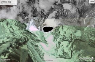 グーグルアースの不思議な場所やもの