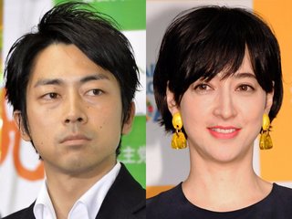 【意外】小泉進次郎衆院議員と滝川クリステルが結婚　滝クリは妊娠