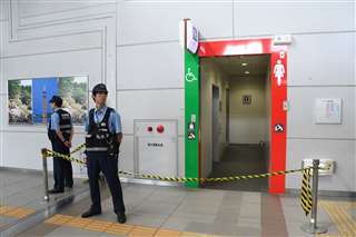 【秋田駅】女子トイレで包丁２本所持　銃刀法違反容疑で女逮捕