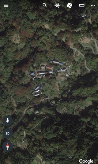 グーグルアースの不思議な場所やもの