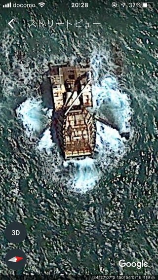 グーグルアースの不思議な場所やもの