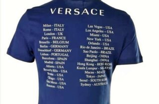 ヴェルサーチェ、香港を国のように表記　批判殺到し謝罪