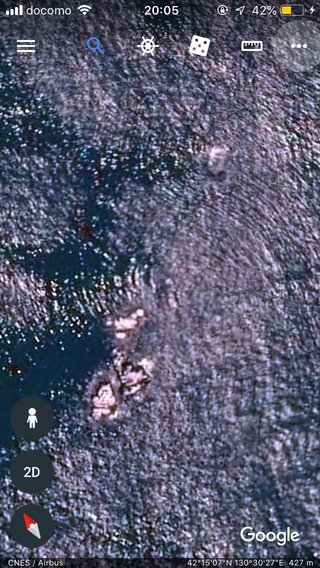 グーグルアースの不思議な場所やもの