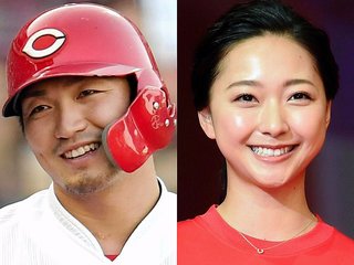 広島・鈴木誠也　畠山愛理と堂々の熱愛宣言「隠すつもりはありません」