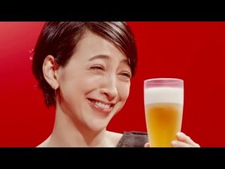 滝川クリステルの妊娠で、キリンビールのCMが差し替えへ