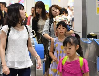 【台風10号】響く　お盆のJR輸送前年並み　ピークは下り10日、上り14日