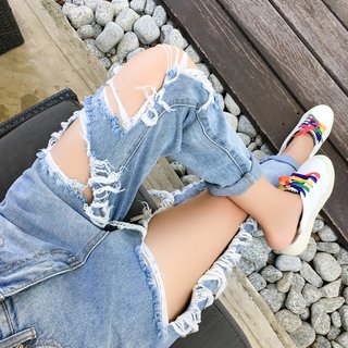 30代でクラッシュデニム（ダメージジーンズ）ってダサい？
