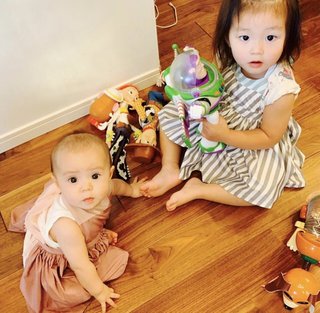 【土アン】第４子次女が「天使」「そっくり」「目キラキラ」と反響