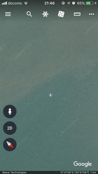 グーグルアースの不思議な場所やもの