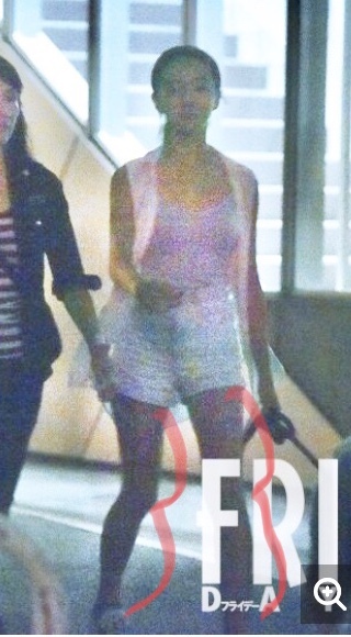 koki、自称160センチ工藤静香と身長変わらず。