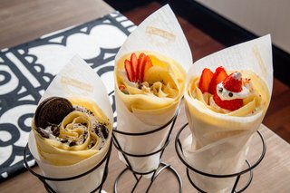 毎朝クレープを食べる生活１週間、達成できたら７万円もらえるとしたら