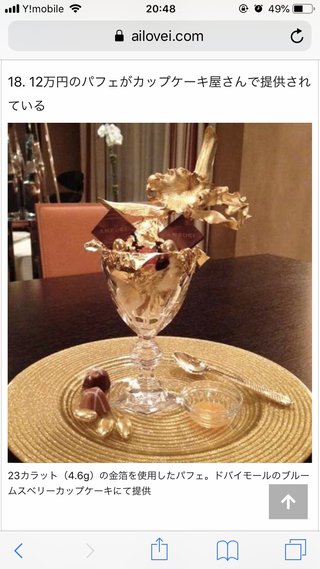 お金持ちの人来てー。庶民には味わえないような