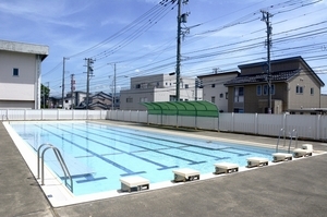 【福井】夏休み小学校プール開放7日間のみ　福井市、利用児童は86%減