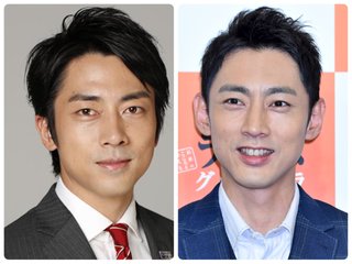 小泉進次郎vs小泉孝太郎