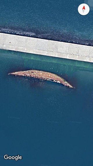 グーグルアースの不思議な場所やもの