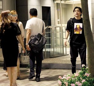 山田孝之、恵比寿で巻き髪美女たちと合コン