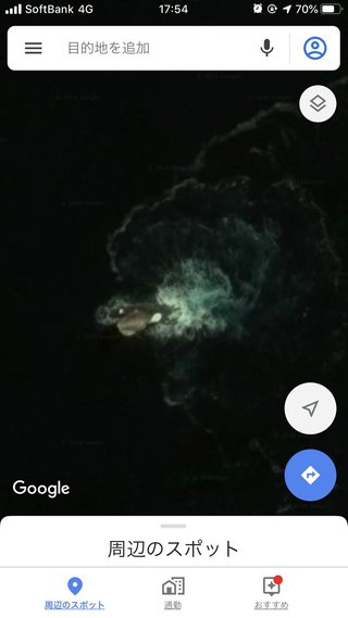 グーグルアースの不思議な場所やもの