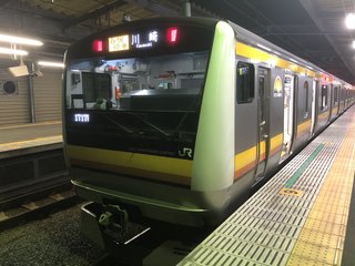 台風の朝、南武線車内で「脱糞事件」。事実なのか、どう掃除したのか？