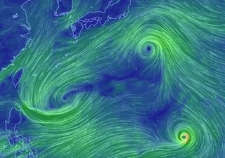 台風16号