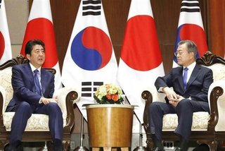 日韓首脳会談見送りへ　日米韓首脳会談にも応じない見通し