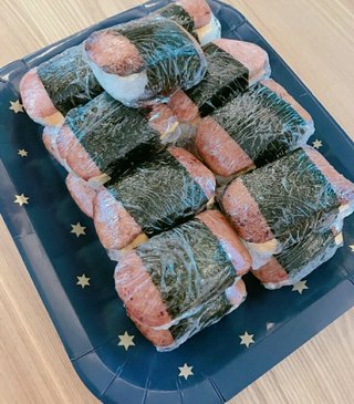 辻ちゃんが作るスパムおにぎり