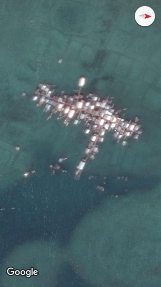 グーグルアースの不思議な場所やもの