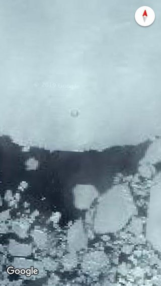 グーグルアースの不思議な場所やもの