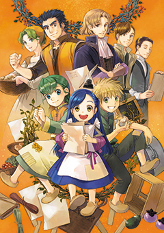 【アニメ】異世界で本づくりに奔走する少女の物語『本好きの下剋上』がアニメ化