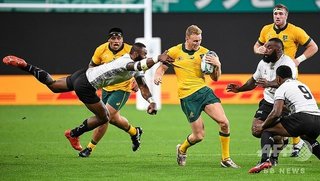 悪質タックル　WR、判定問題で異例の声明　日本大会での危険なタックルで