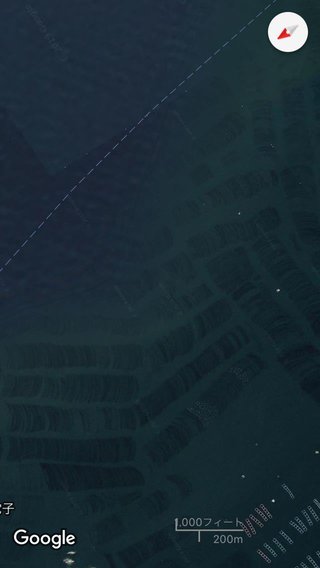 グーグルアースの不思議な場所やもの