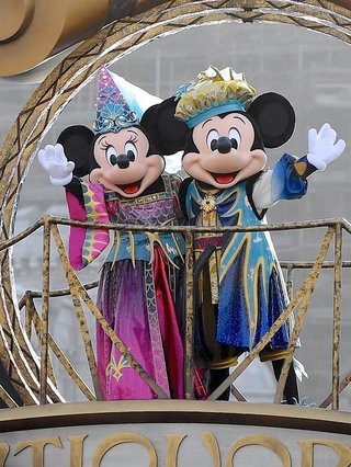 ＴＤＬ、ＴＤＳチケット料金が１０月から値上げ　レストラン食事は一率１０％