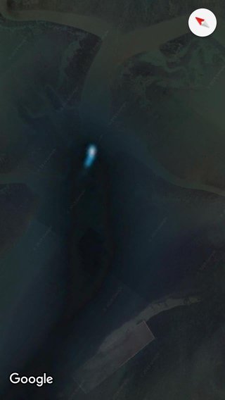 グーグルアースの不思議な場所やもの